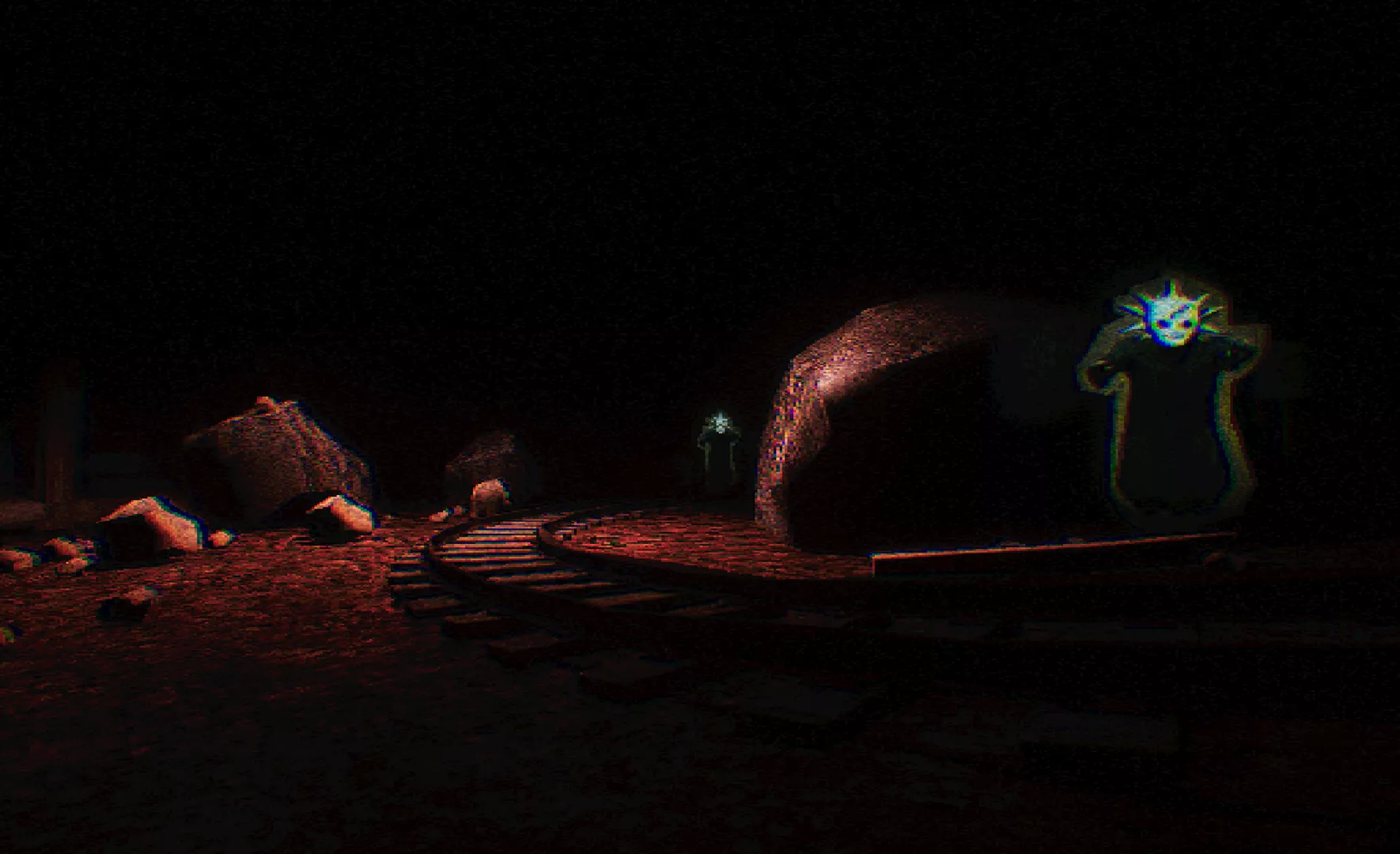 夜间：鬼屋之旅/At Night: Haunted Ride