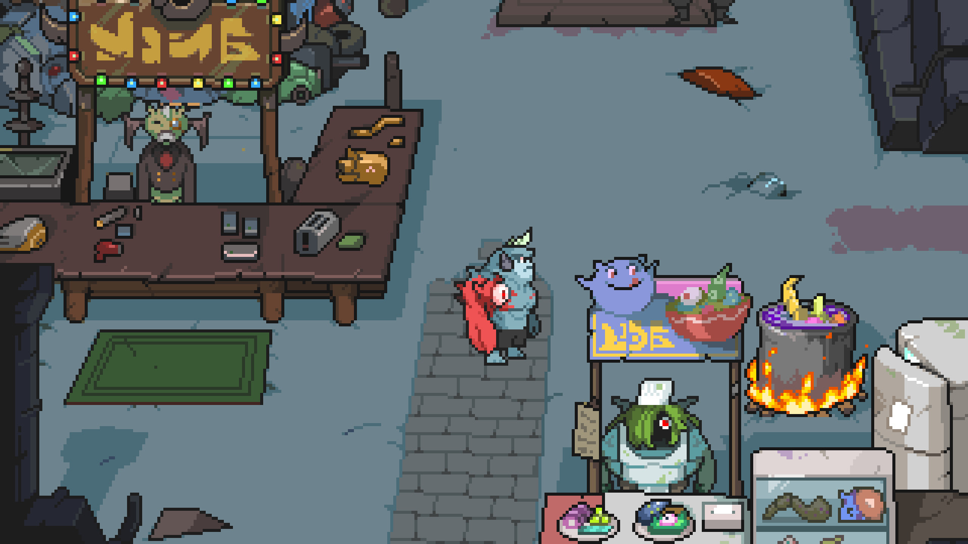 梅格与怪物/Meg’s Monster-Ferry资源网