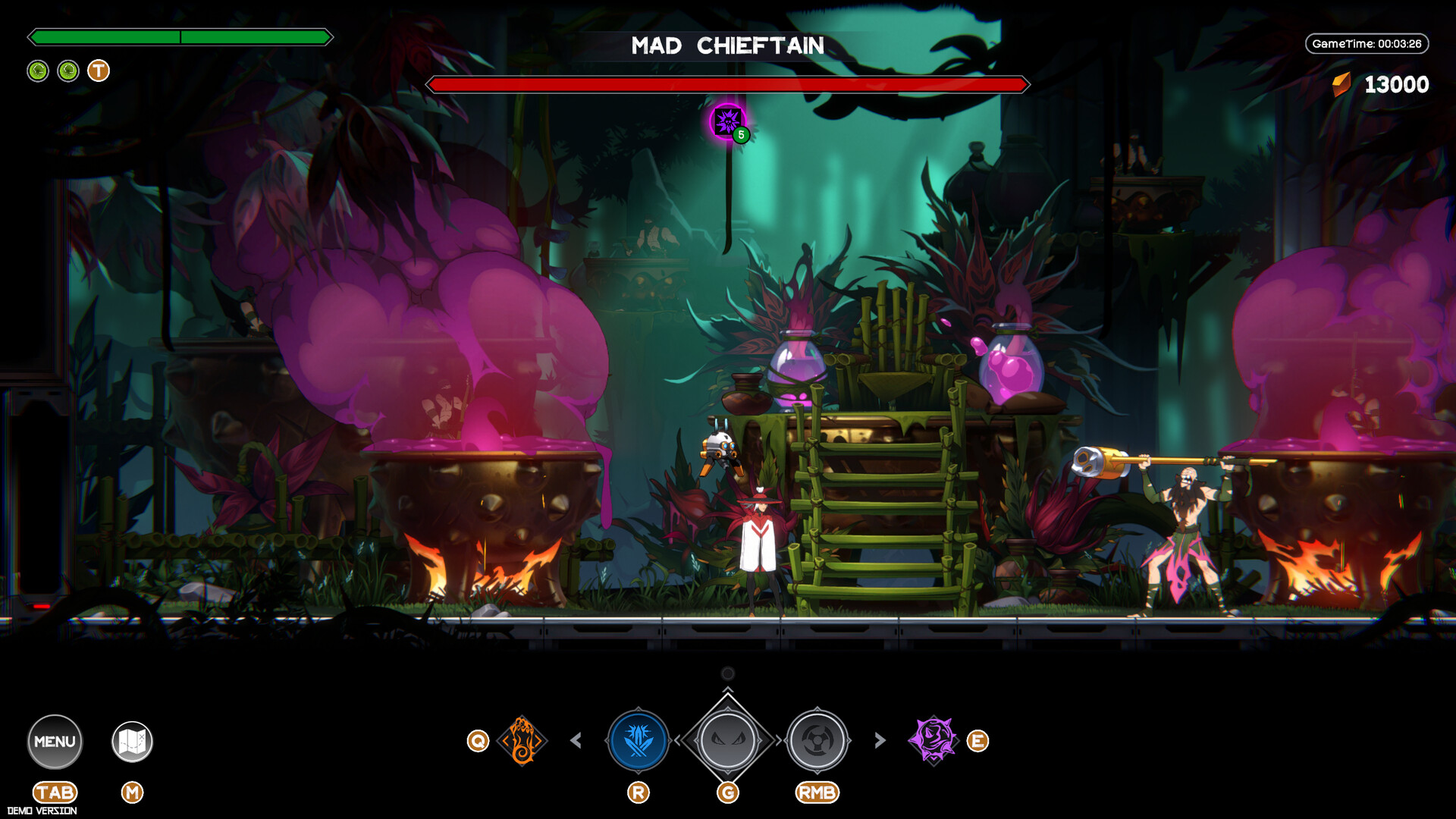 伊娜雅：断世之光/INAYAH – Life after Gods