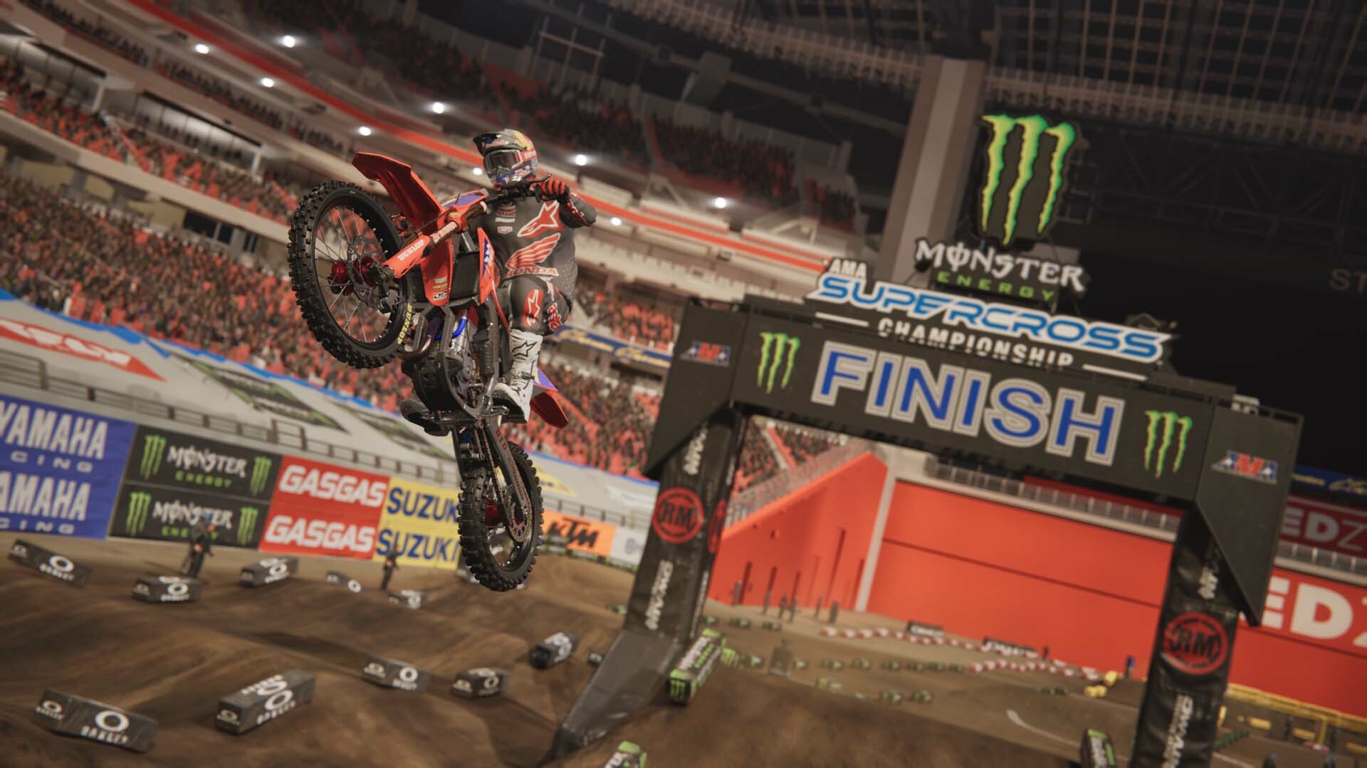 怪物能量超级越野赛车25/Monster Energy Supercross 25 – The Official Video Game-Ferry资源网