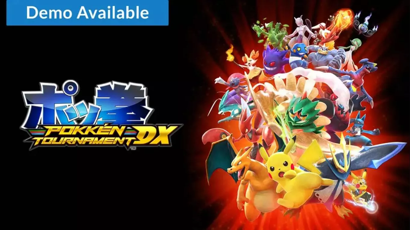 宝可梦 铁拳DX Pokkén Tournament DX 中文汉化