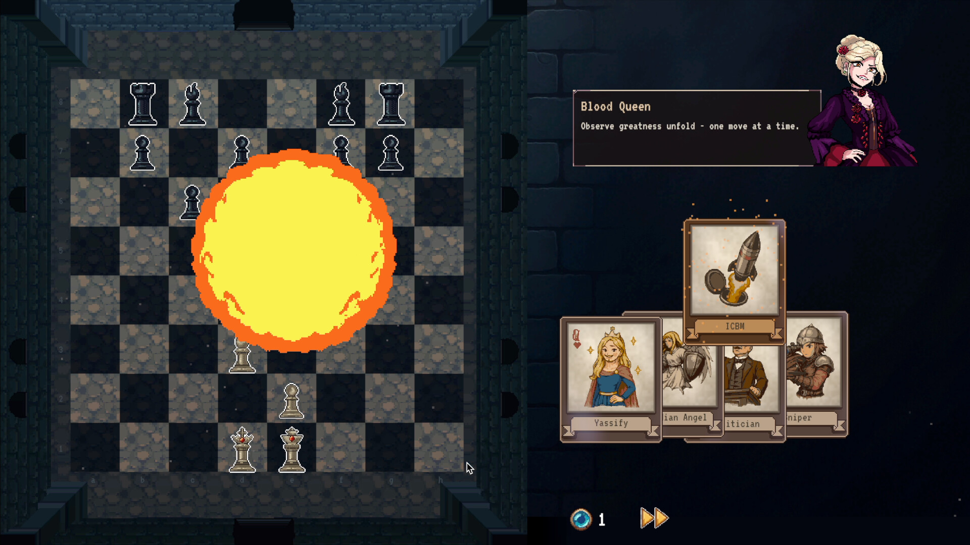 是的，皇后/Yes, My Queen