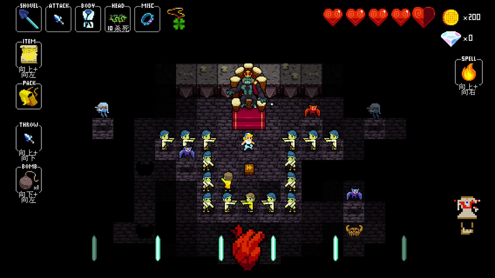 节奏地牢/Crypt of the NecroDancer-Ferry资源网