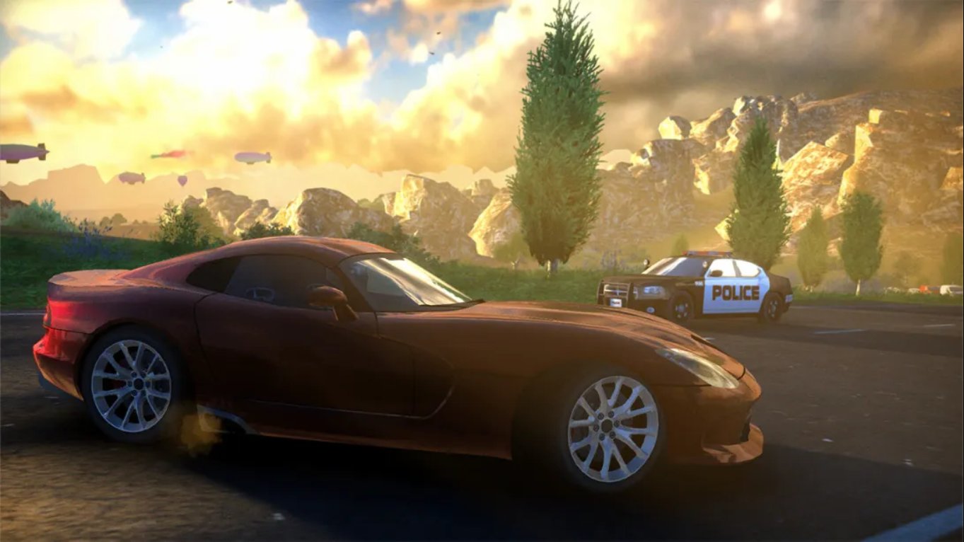 【日版】狂热漂移特技 .Drift & Stunt Mania 英语