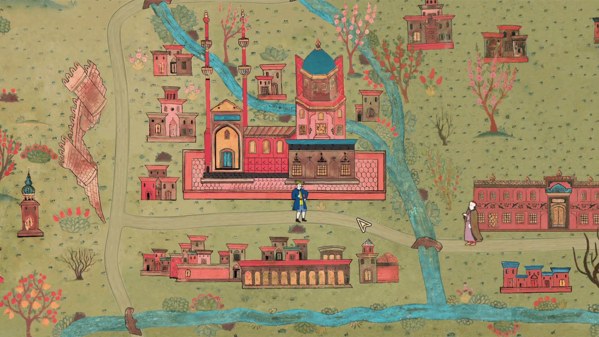 迷失在艺术中/Lost in Art: a Miniature Realm-Ferry资源网