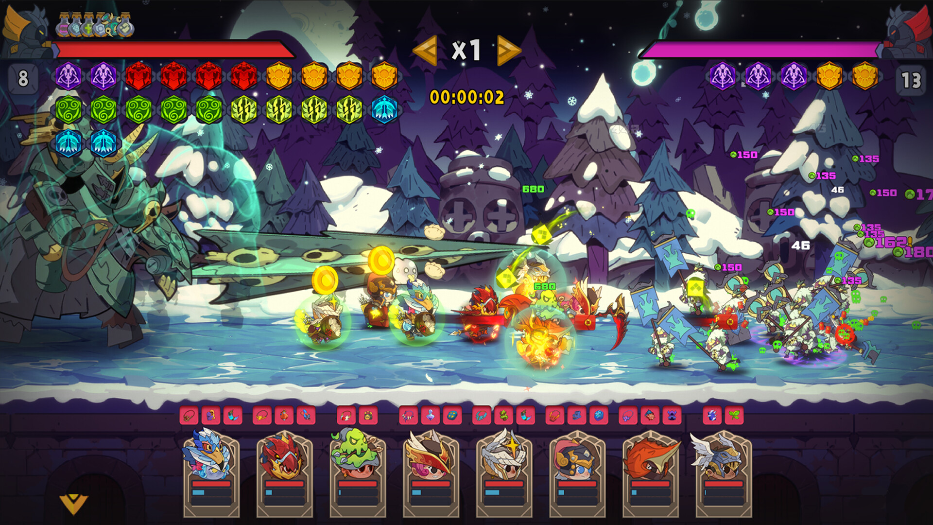 魔法书自走棋：契约/Magicbook AutoBattler: Contract-Ferry资源网