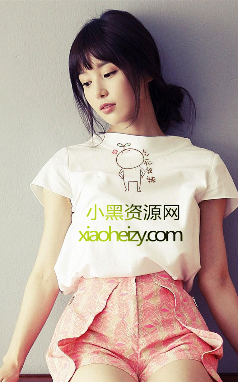 女生衣服文字创意设计PSD源码-Ferry资源网