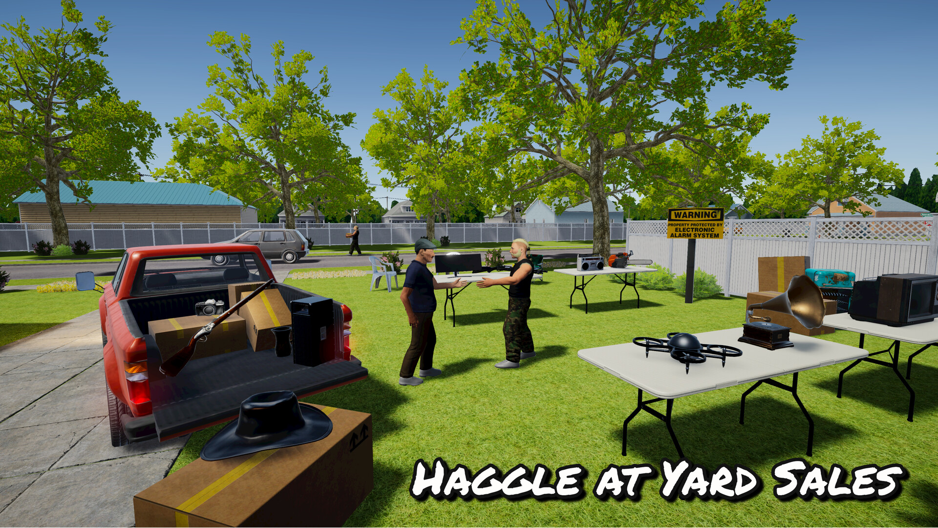 仓储大战：拍卖模拟器/Storage Hustle