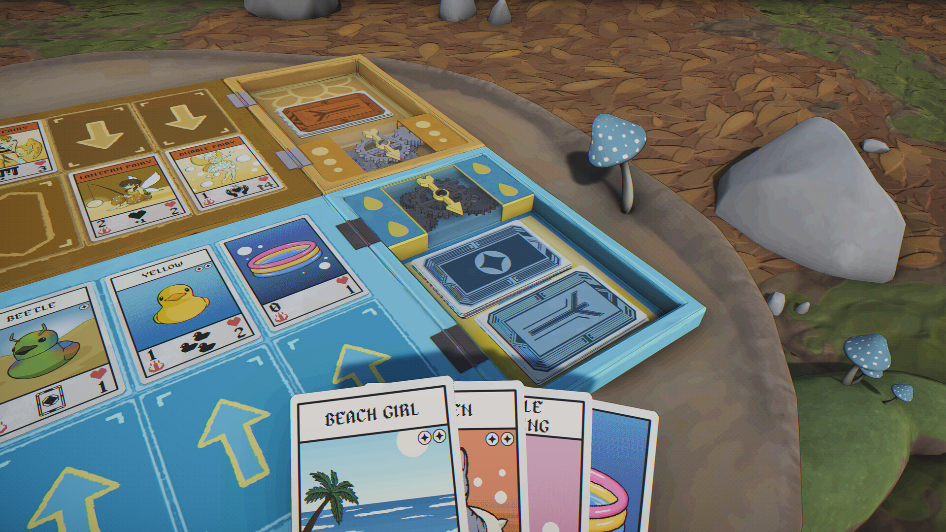 小黄鸭卡牌：静谧之旅/Placid Plastic Deck – A Quiet Quest-Ferry资源网