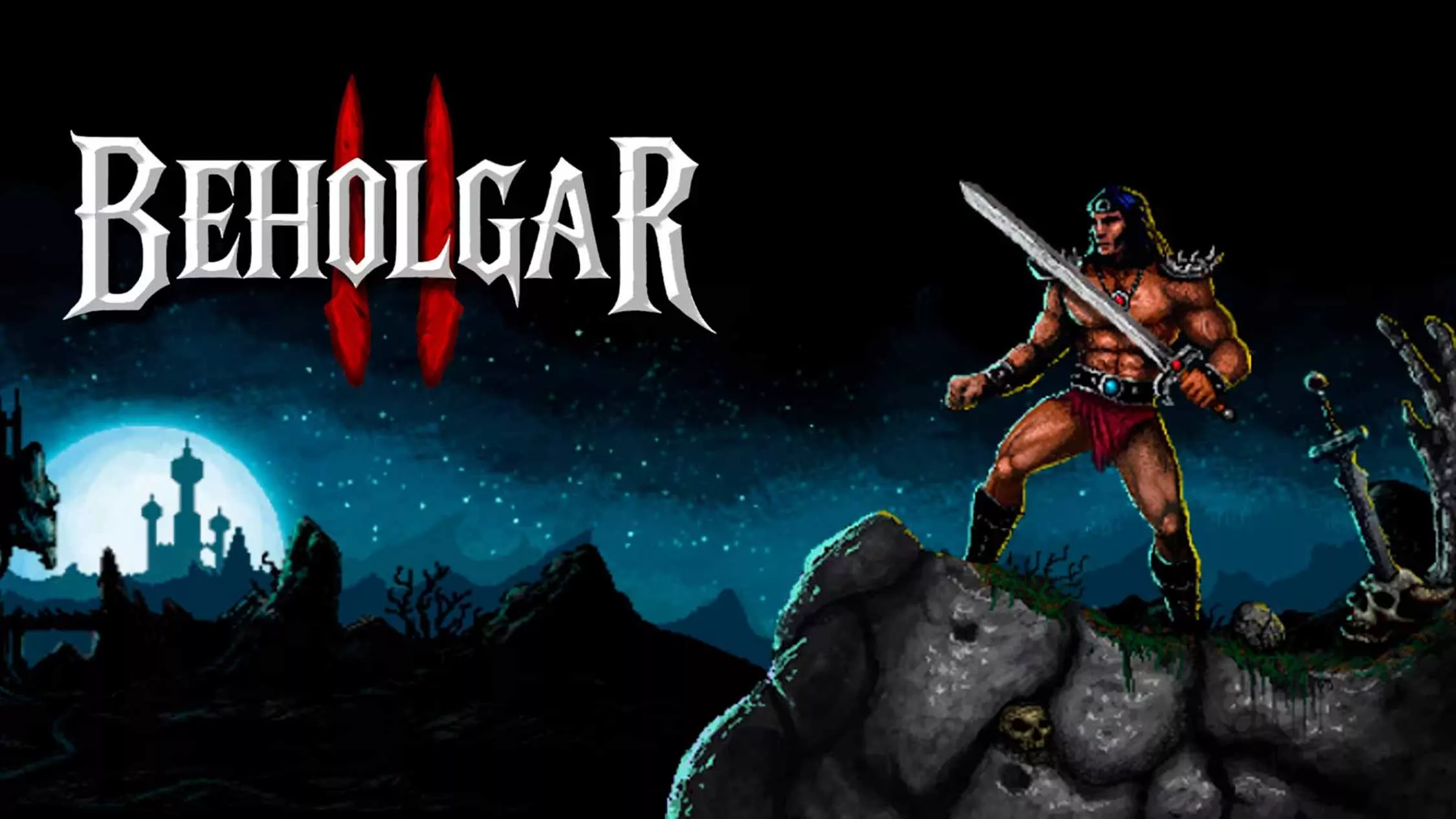 【美版】贝荷嘉2 Beholgar 2 中文 【美版】贝荷嘉2 Beholgar 2 中文