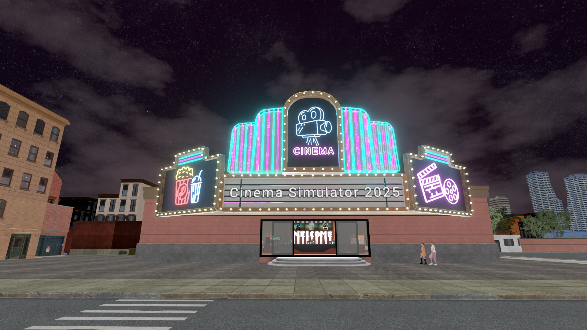 电影模拟器2025/Cinema Simulator 2025-Ferry资源网