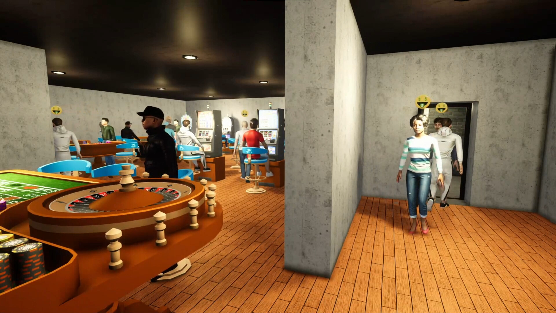 赌场经营模拟器/Casino Management Simulator-Ferry资源网