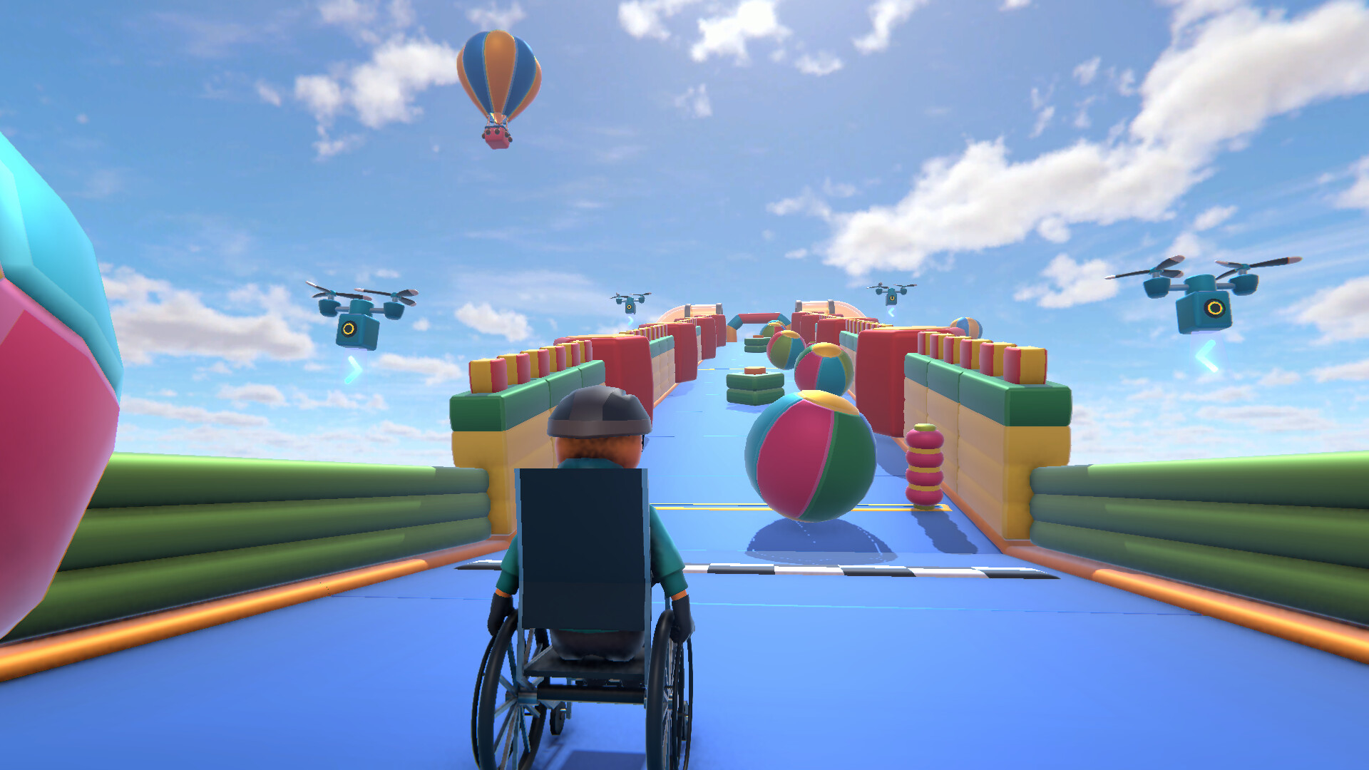 《轮椅模拟器》中文版