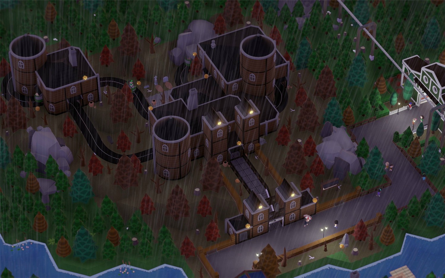 《游乐园建造师》v1.10F中文版-趣奇资源网-第8张图片