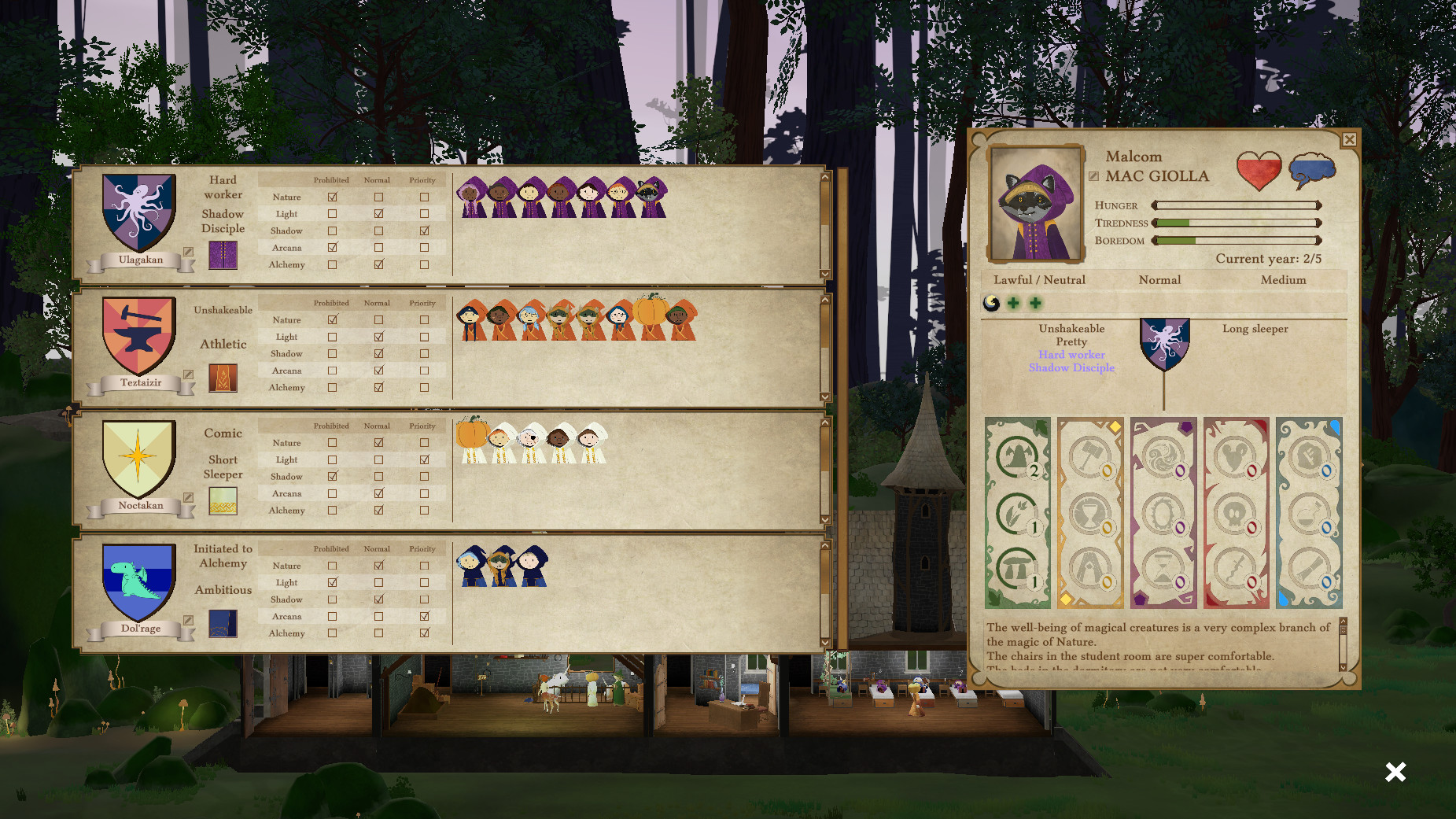 咒术师学院/Spellcaster University-Ferry资源网