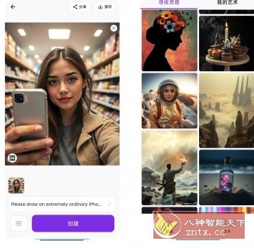 CreArt AI文字生成图像v2.5.7高级版-Ferry资源网