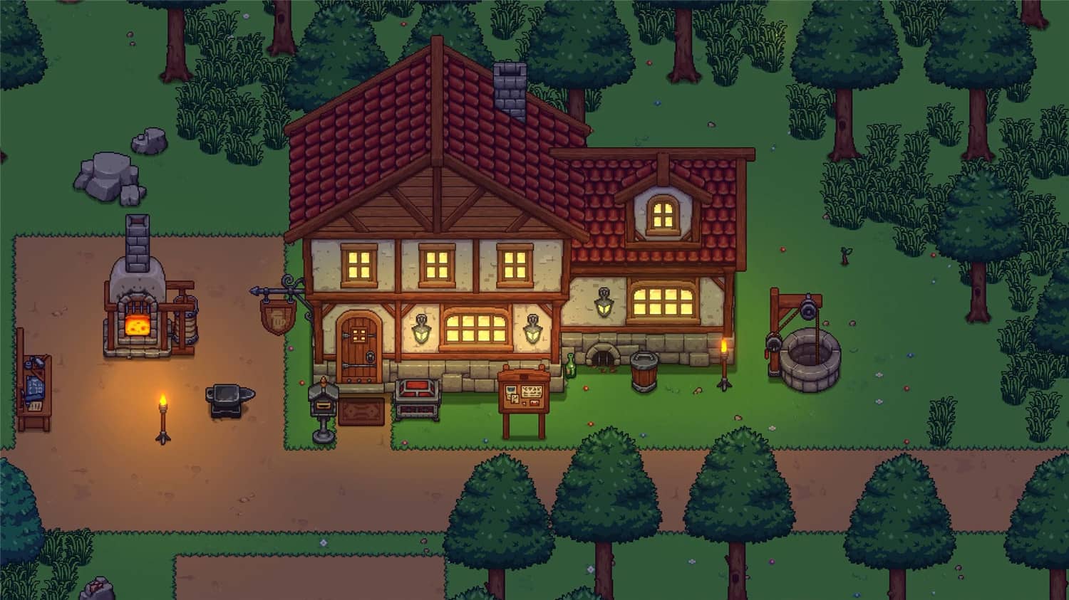 《旅者之憩》v0.6.4.7中文版-趣奇资源网-第8张图片