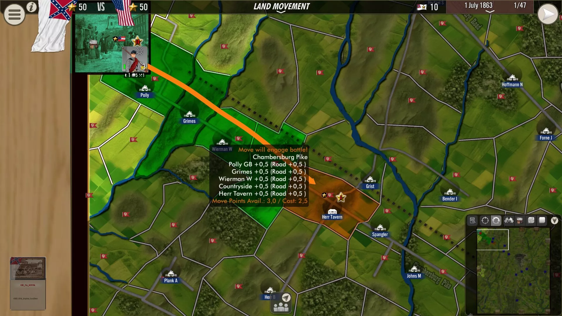 SGS 葛底斯堡战役/SGS Battle for: Gettysburg-Ferry资源网
