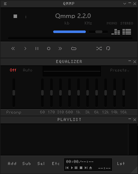 Qmmp开源音乐播放器v2.2.7便携版-Ferry资源网