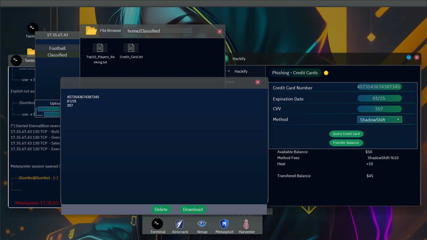 《匿名黑客模拟器》v1.01中文版-趣奇资源网-第7张图片