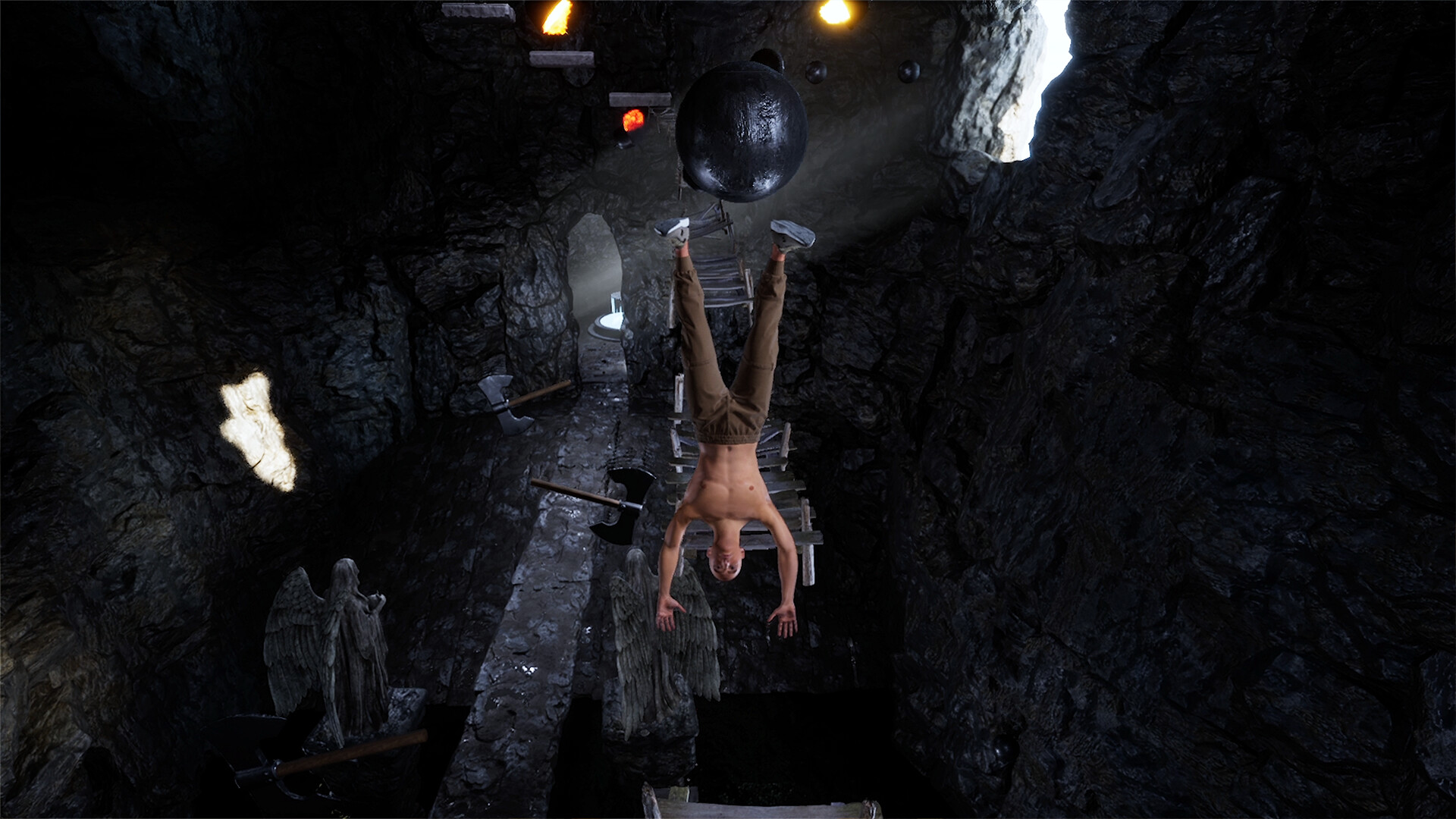 手倒立汉克/Handstand Hank