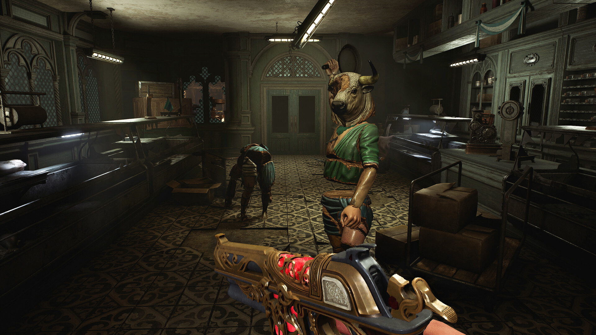 炼魂之地：神偶剧院/Crisol: Theater of Idols