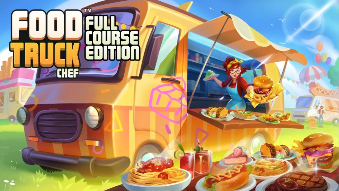 【美版】美食餐车大厨 – 完整版 .Food Truck Chef – Full Course Edition 中文-Ferry资源网