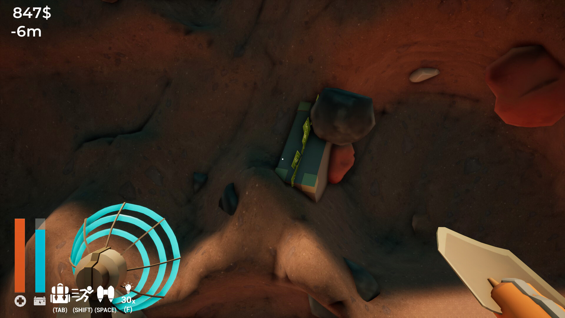 掘地求财/A Game About Digging A Hole-Ferry资源网