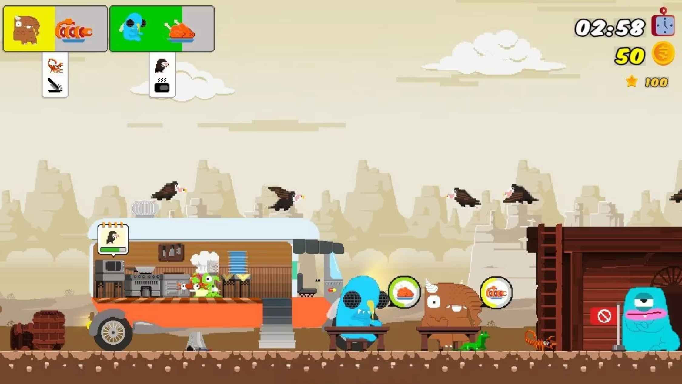 怪兽餐 .Monster Meals 英语