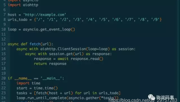Python 异步编程中的 asyncio 面试题深度剖析