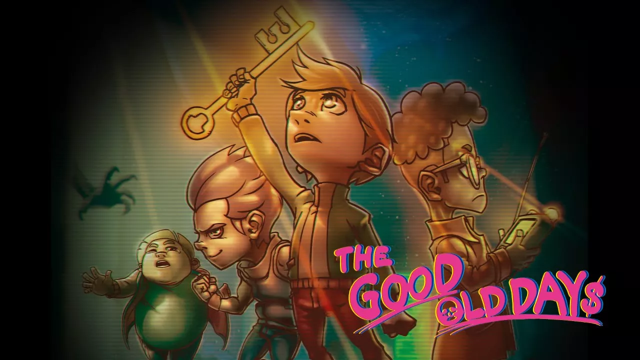 美好旧时光 四宝冒险团大冒险丨The Good Old Days-Ferry资源网