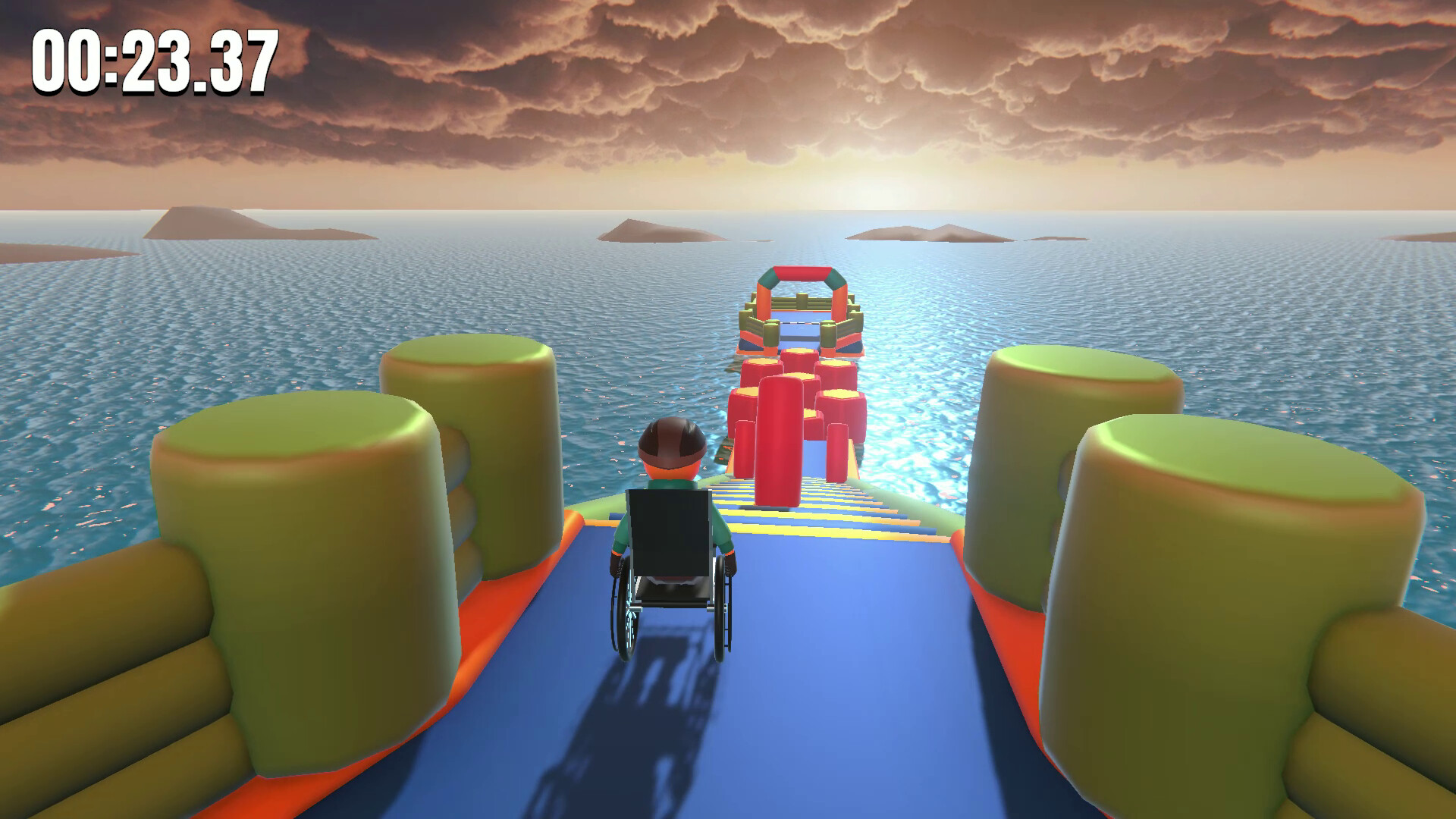 轮椅模拟器/4Wheel Challenge-Ferry资源网