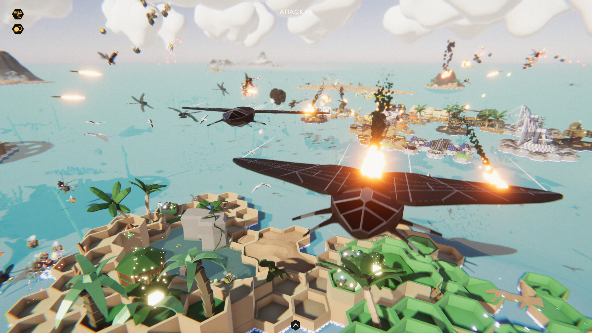 蜜蜂岛/Bee Island-Ferry资源网