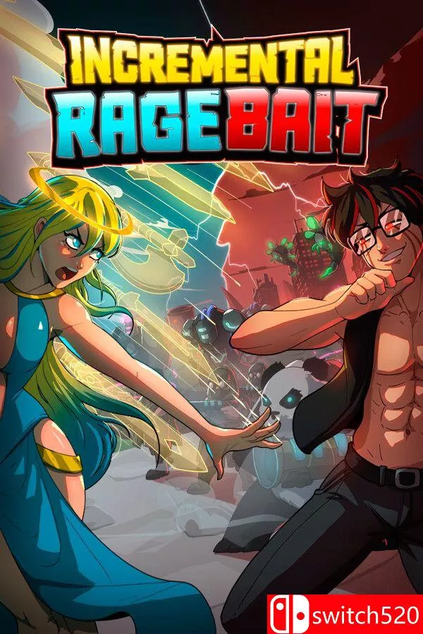 《情绪增量（Incremental Ragebait）》官方中文 Build 23782381 [中文/繁体/英文/日语]