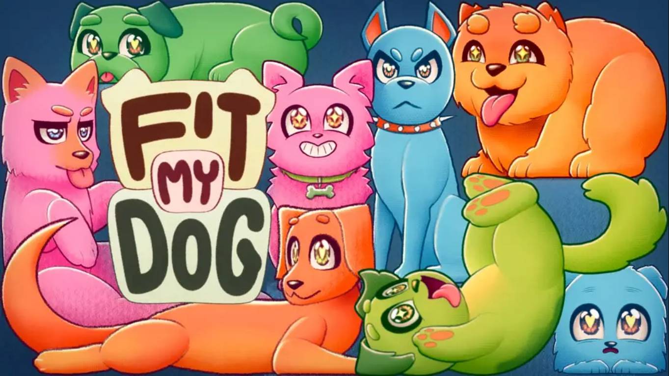 【美版】装配我的汪星人 .Fit My Dog 中文-Ferry资源网