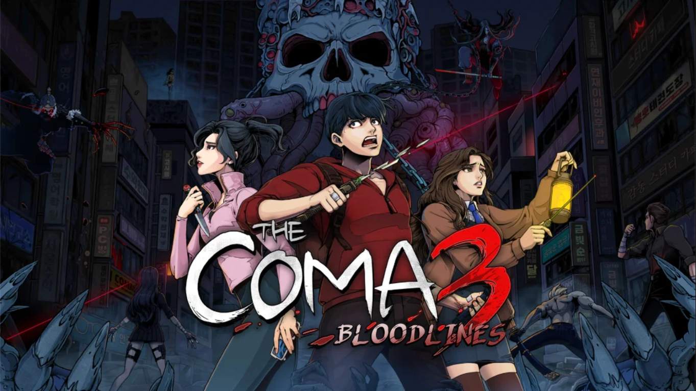 【美版】昏迷3血脉 .The Coma 3: Bloodlines 中文 【美版】昏迷3血脉 .The Coma 3: Bloodlines 中文
