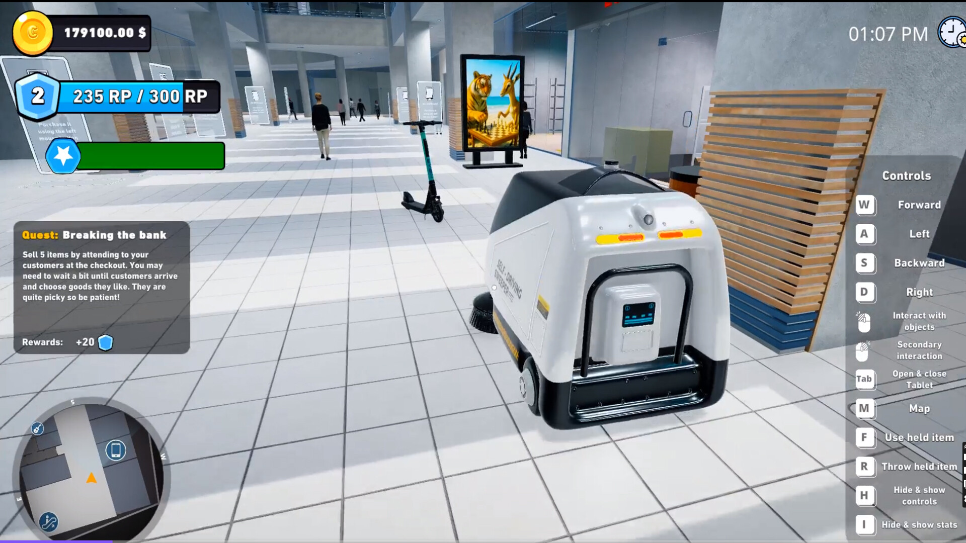 购物中心经理模拟器/MALL MANAGER SIMULATOR-Ferry资源网