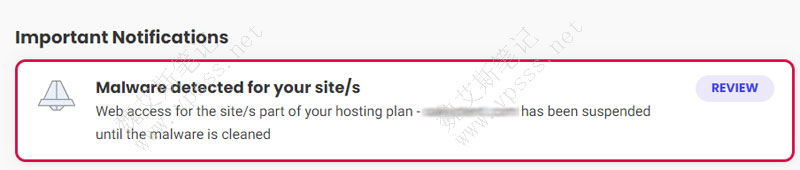  Siteground官方提示点击 review按钮进入查看详情。