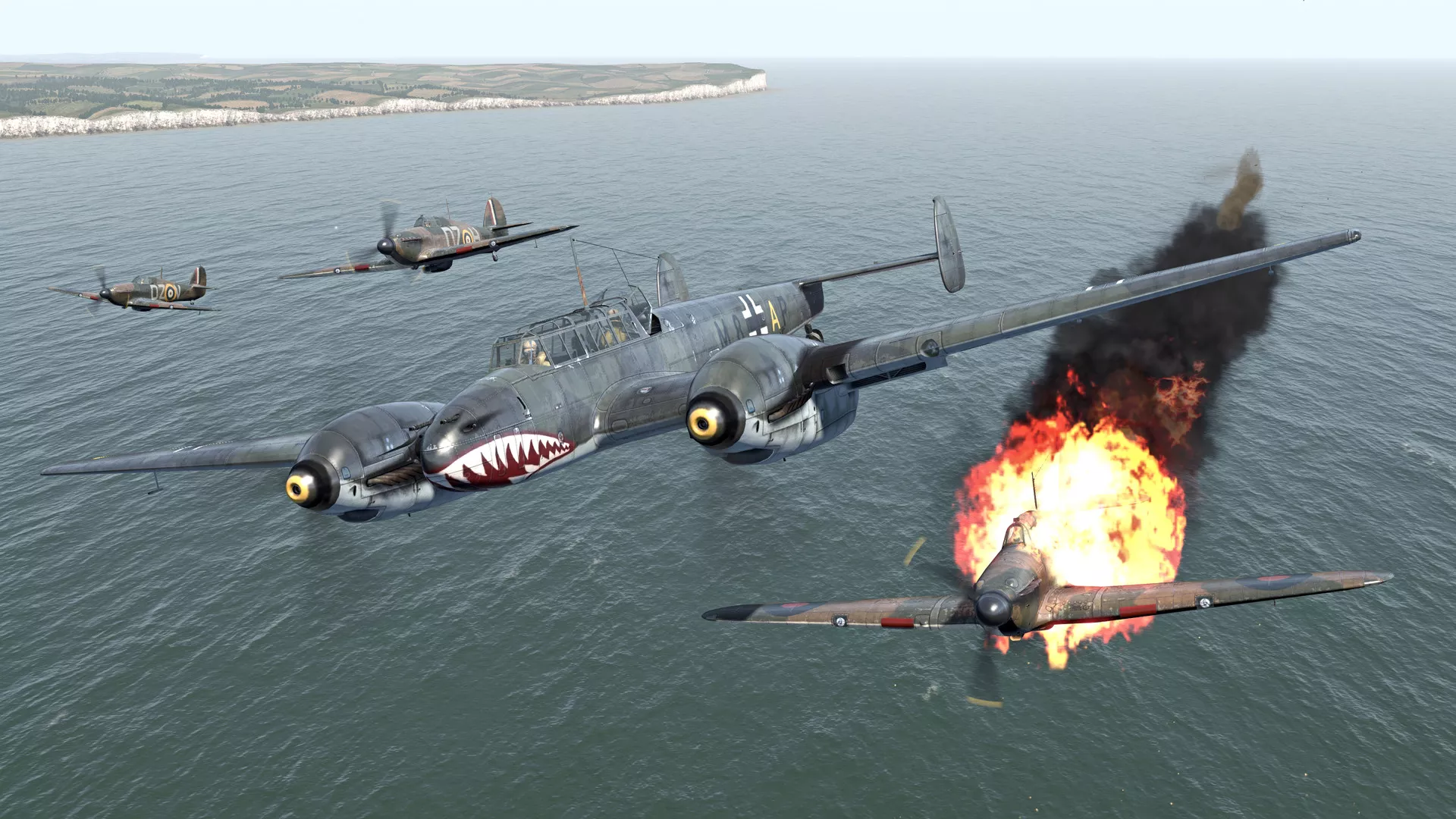伊尔2：多佛白崖闪电版/IL-2 Sturmovik: Cliffs of Dover Blitz Edition-Ferry资源网