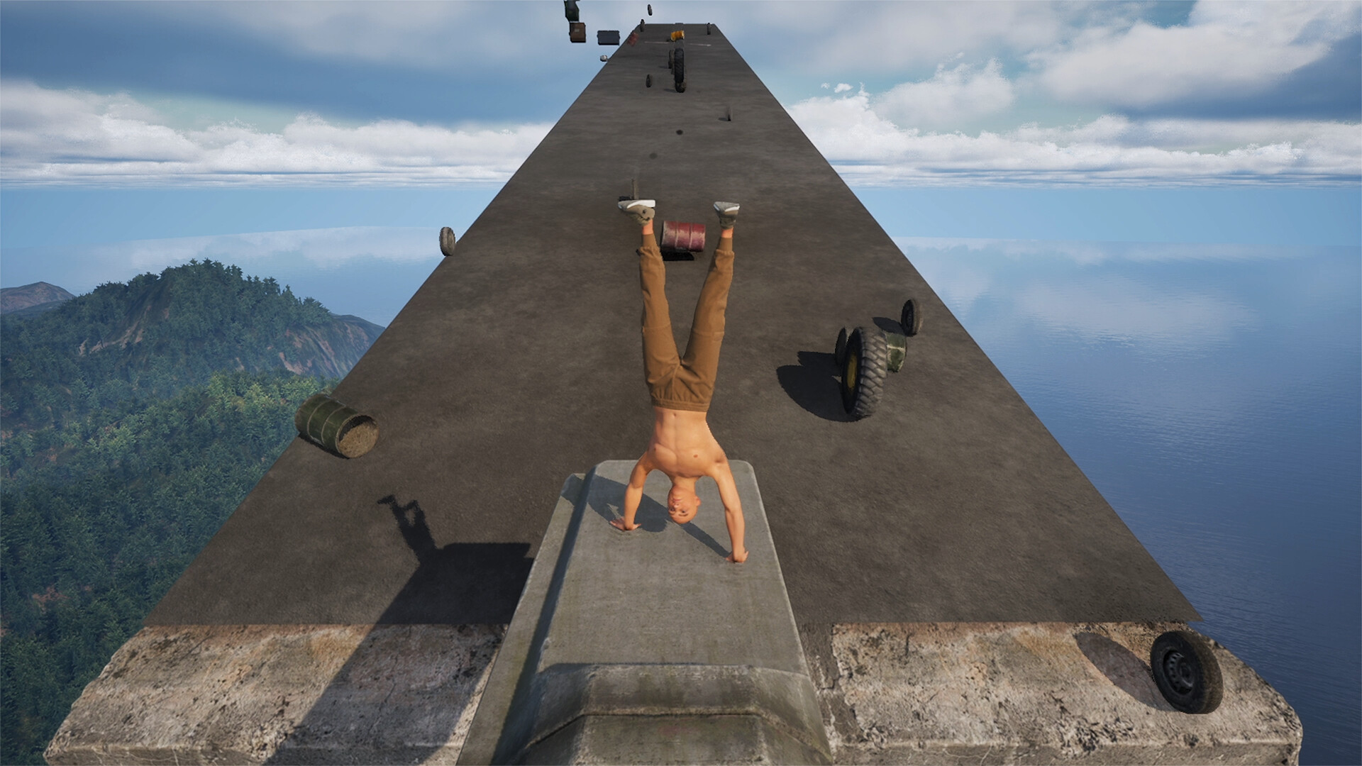 手倒立汉克/Handstand Hank-Ferry资源网