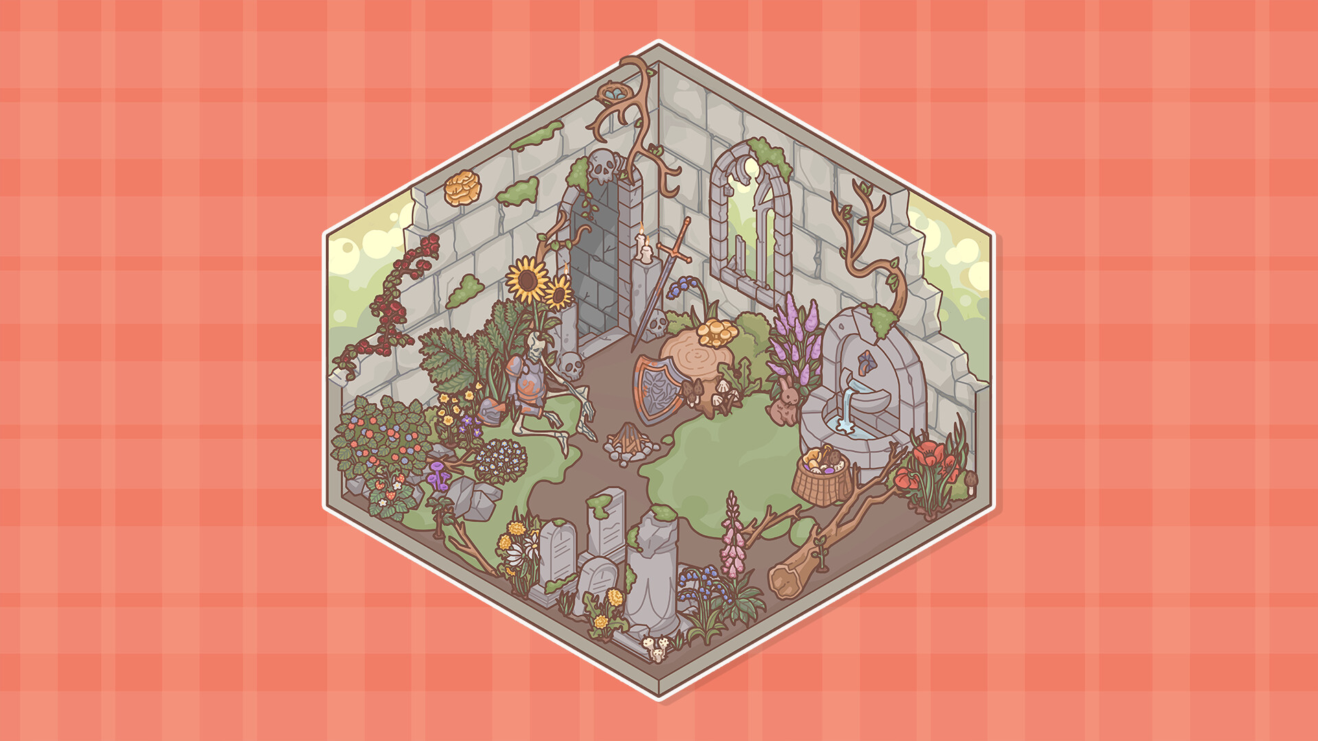 造景贴纸：治愈小角落/Little Corners-Ferry资源网