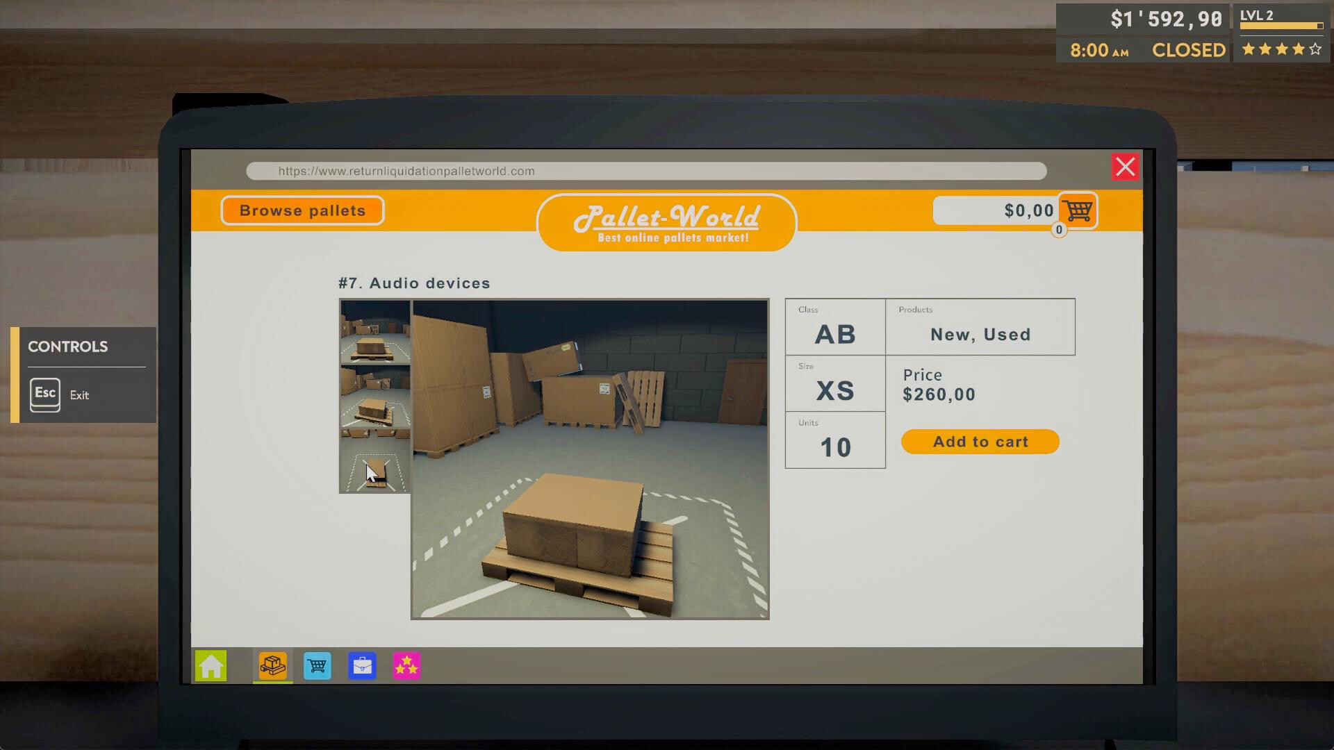 退货专卖店模拟器/Returns Outlet Simulator-Ferry资源网