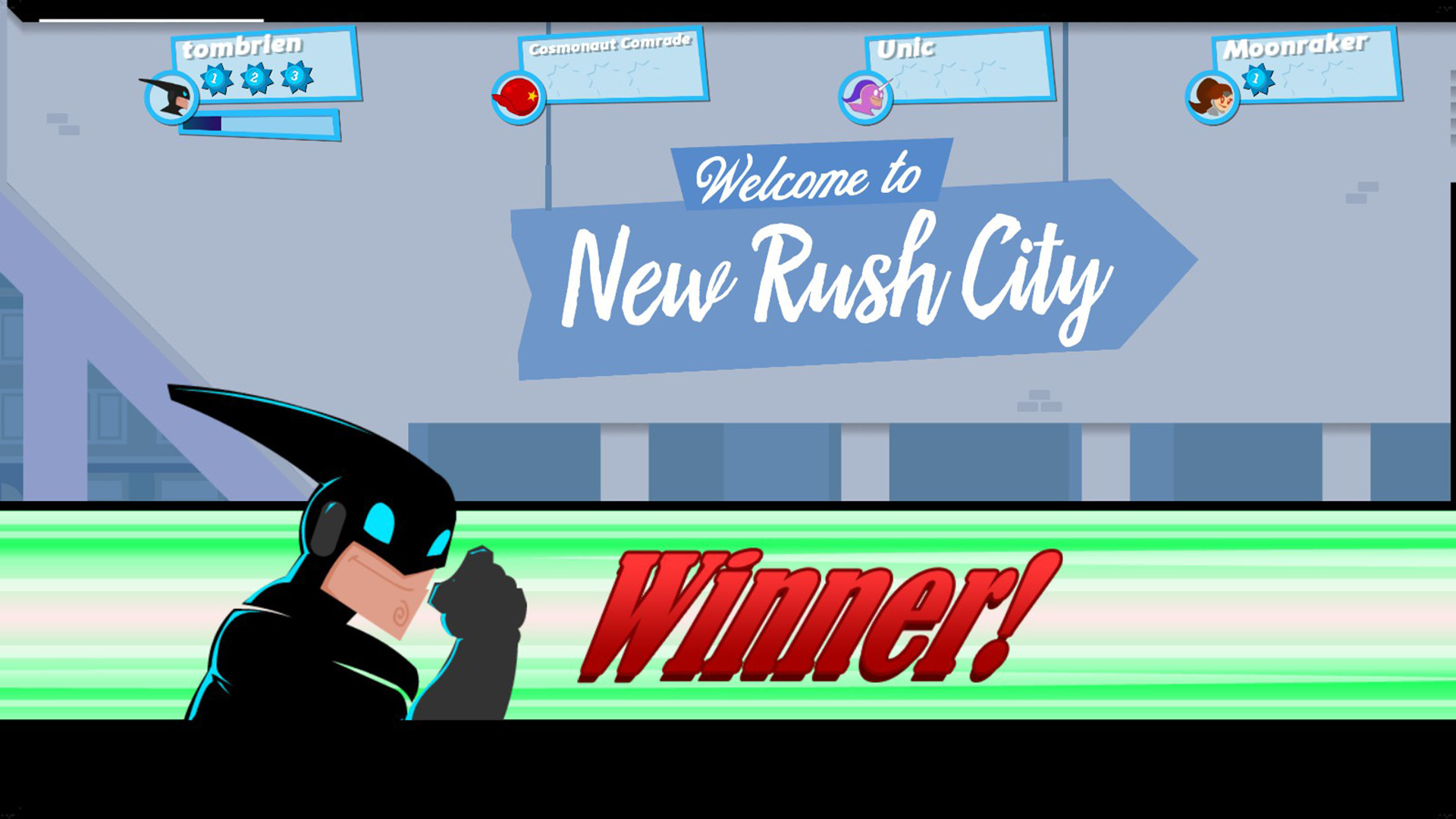 极速奔跑者/SpeedRunners 极速奔跑者/SpeedRunners