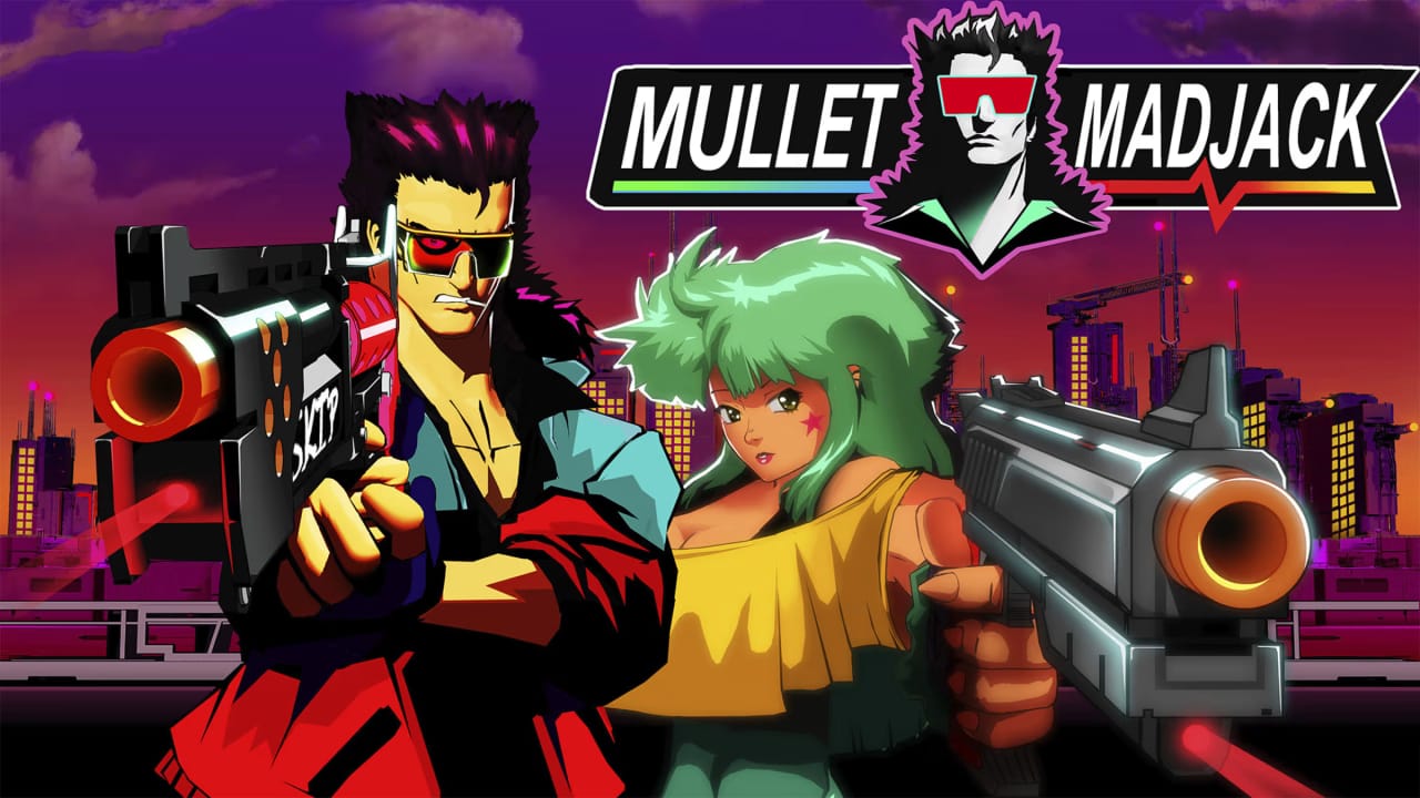 鲻鱼头的疯狂杰克丨MULLET MADJACK-Ferry资源网