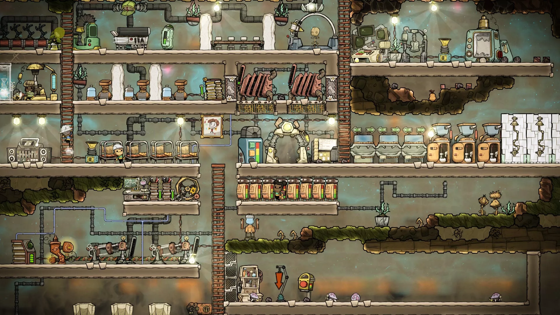 缺氧/Oxygen Not Included 版本更新