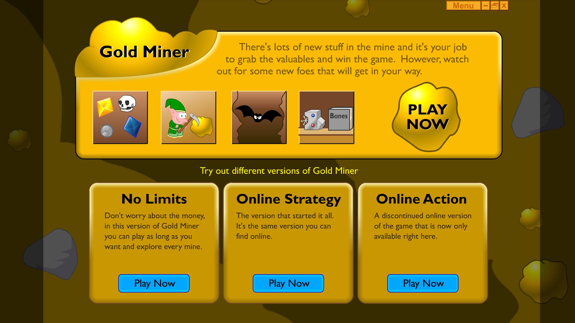 黄金矿工:经典版/Gold Miner:Classic Edition-Ferry资源网