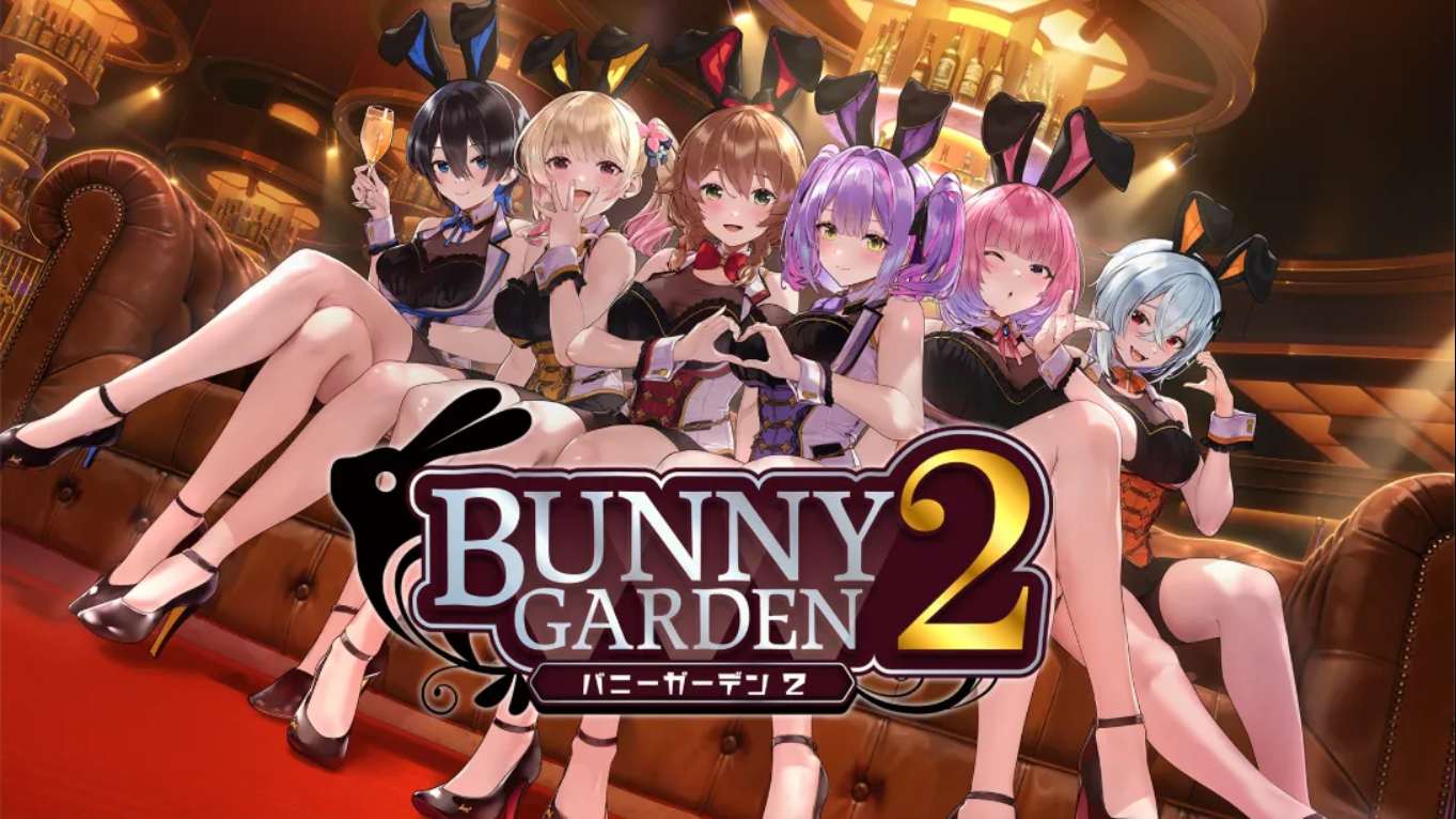 【日版】兔兔秘密花园２.BUNNY GARDEN 2 中文-Ferry资源网