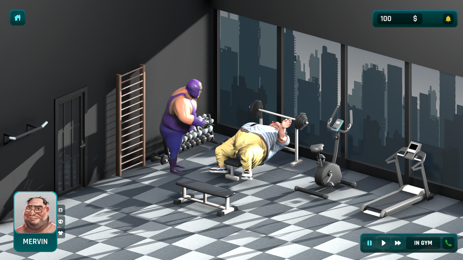 《书呆子模拟器》中文版