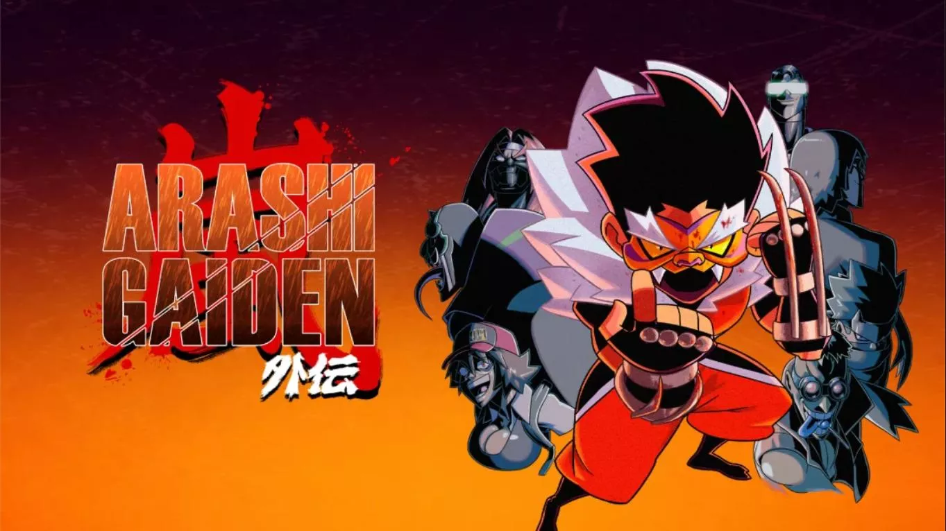 【美版】风岚外传 .Arashi Gaiden 中文-Ferry资源网