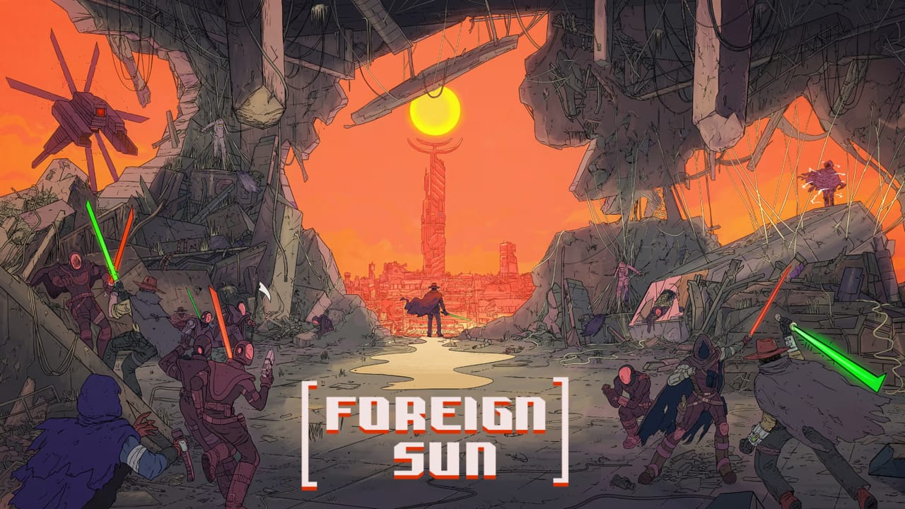 异国的太阳丨Foreign Sun-Ferry资源网